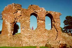 Egremont Castle, Cumbria